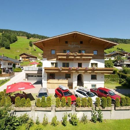 Gaestehaus Ingeborg Saalbach-Hinterglemm Extérieur photo