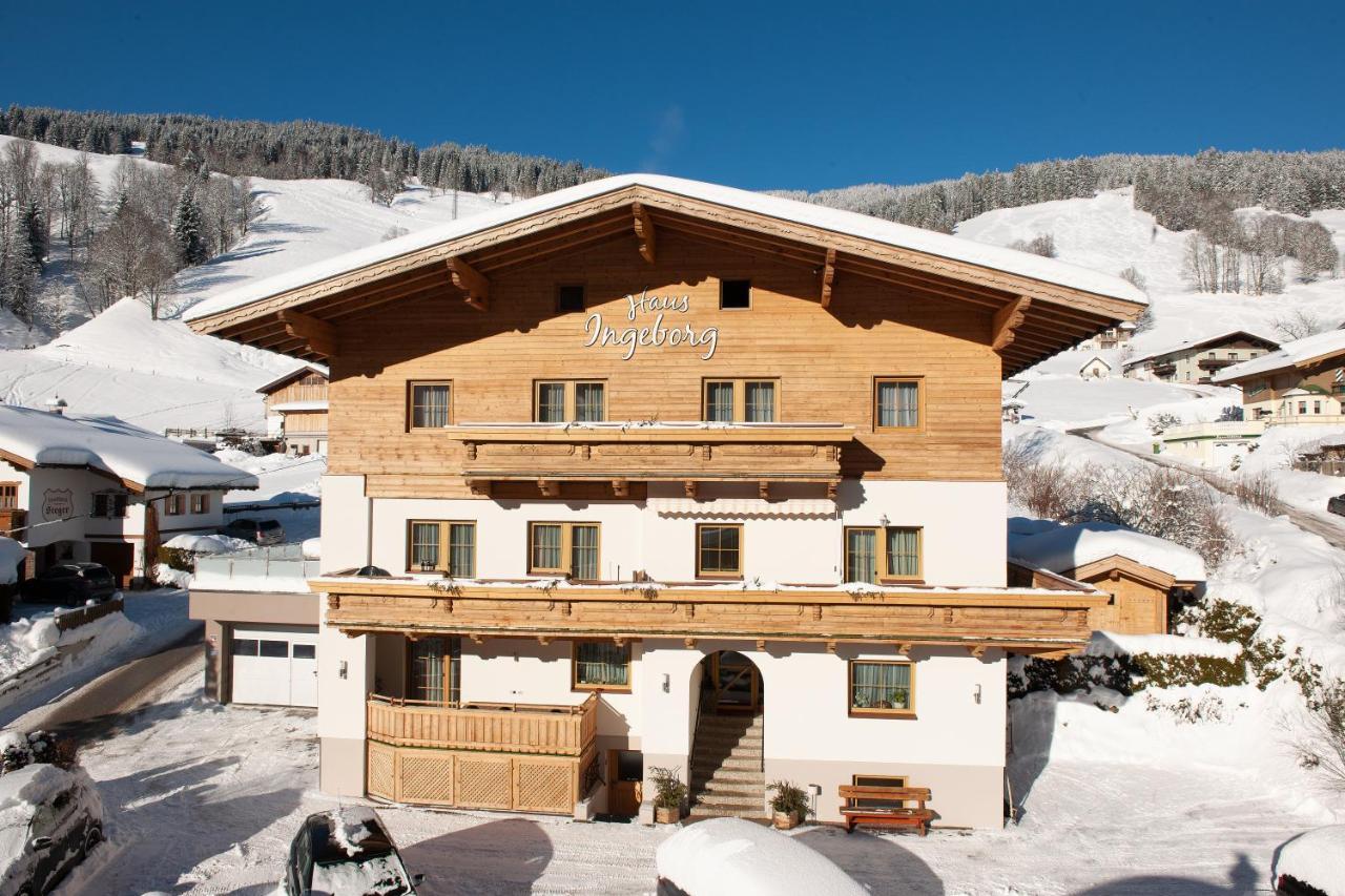 Gaestehaus Ingeborg Saalbach-Hinterglemm Extérieur photo